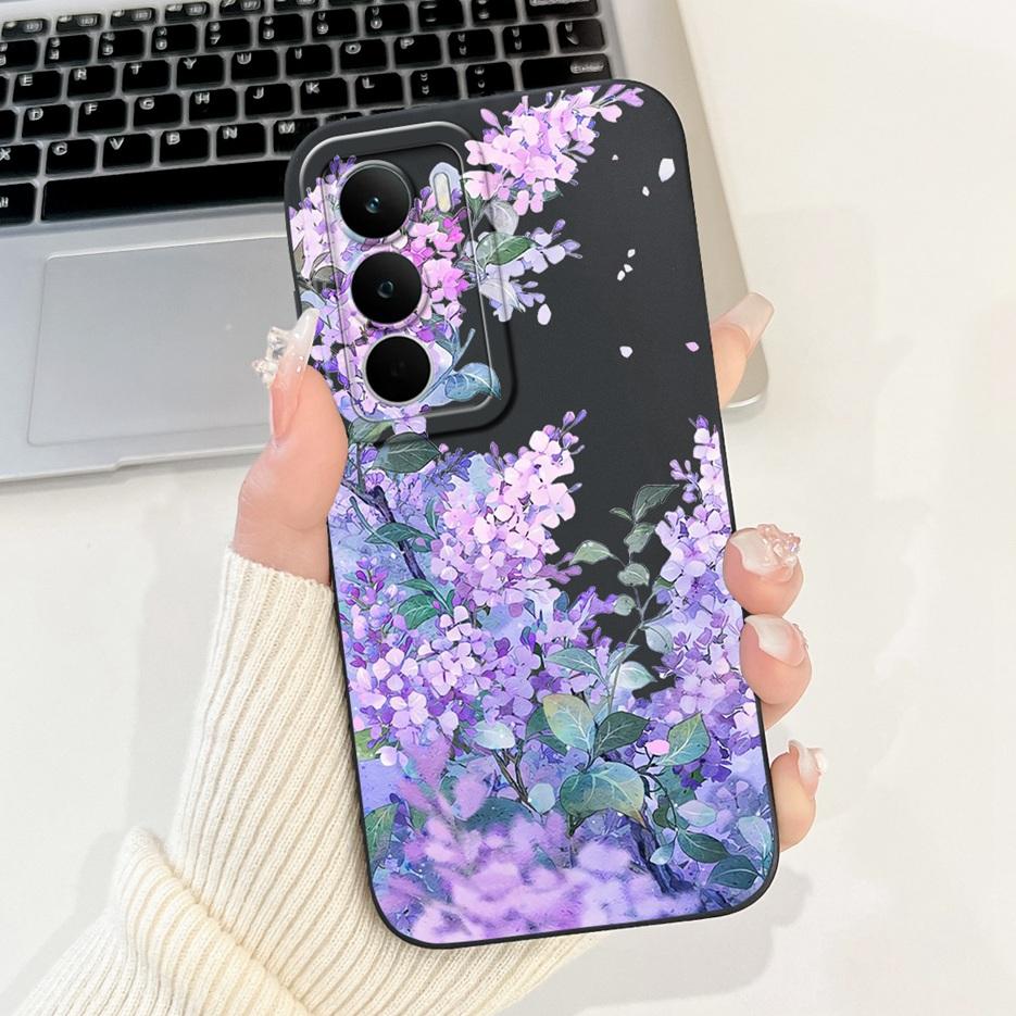 For Realme C75 Case RMX3941 Cute Cat Dinosaur Cartoon Cover Soft TPU Phone Case For Realme C71 C 75 RealmeC75 X C75X Fundas Bags