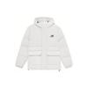 Logo Puffer Down Jacket Asia Sizing 'White' Men's AMJ23340-GYM