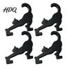 Keychain Display Rack Pegboard Cat Hooks 3D Printed Cute Kitty Easy Install Pegs Decorative Hangers for Craft Room Home Office Desktop Accessory