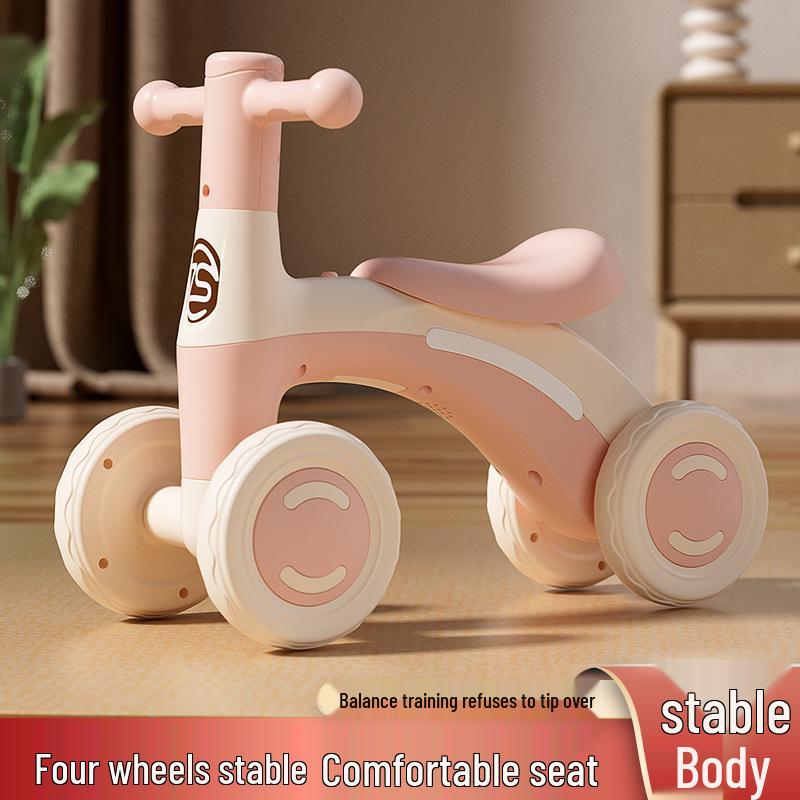 Odrážedlo a chodítko pro batolata: Tříkolka bez pedálů pro věk 1-3 roky