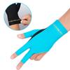 Slip Fitness Gloves Letter Left Hand Gloves Three Finger Billiard Gloves Snooker Billiard Gloves