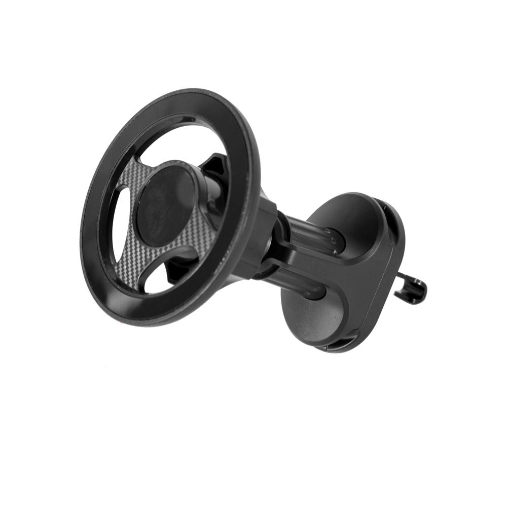 Universal Magnetic Car Phone Holder Air Vent Used Strong Magnet Mobile Phone Holder in Car чёрный