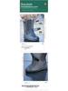 Waterproof Non-Slip Silicone Shoe Covers for Men and Women - Thickened Wear-Resistant Rain Boots
