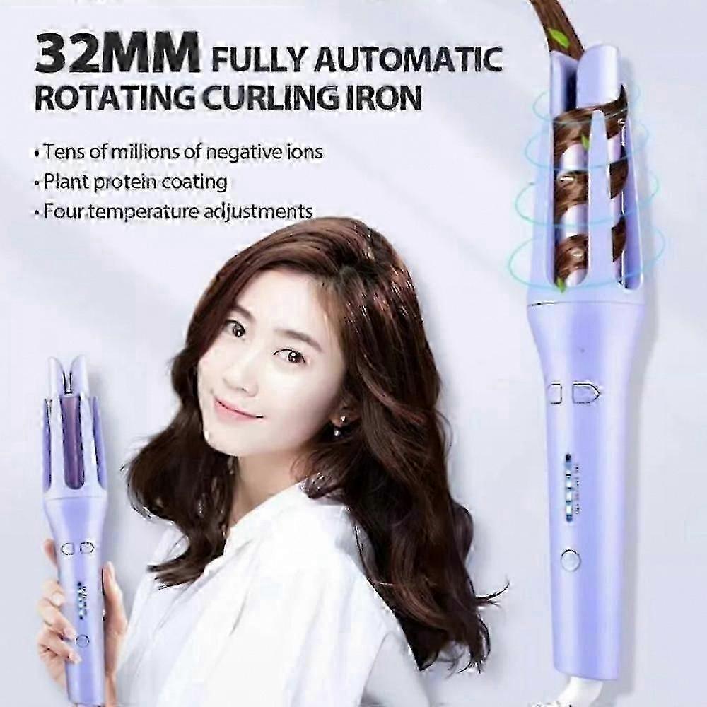 Numoya Magic Curler - Automatic Hair Curling Iron for Effortless Curls