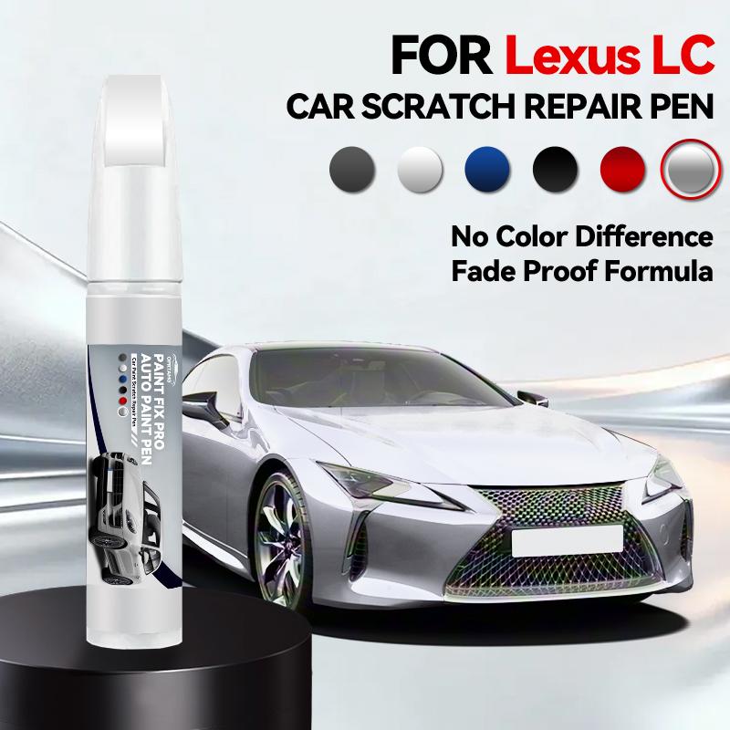 

Hot Car Dedicated For Lexus LC Touch Up Paint Wheel Repair Kit Quick And Easy Wheel Scratch Repair Rim Paint For Car Wheel Repai срібний