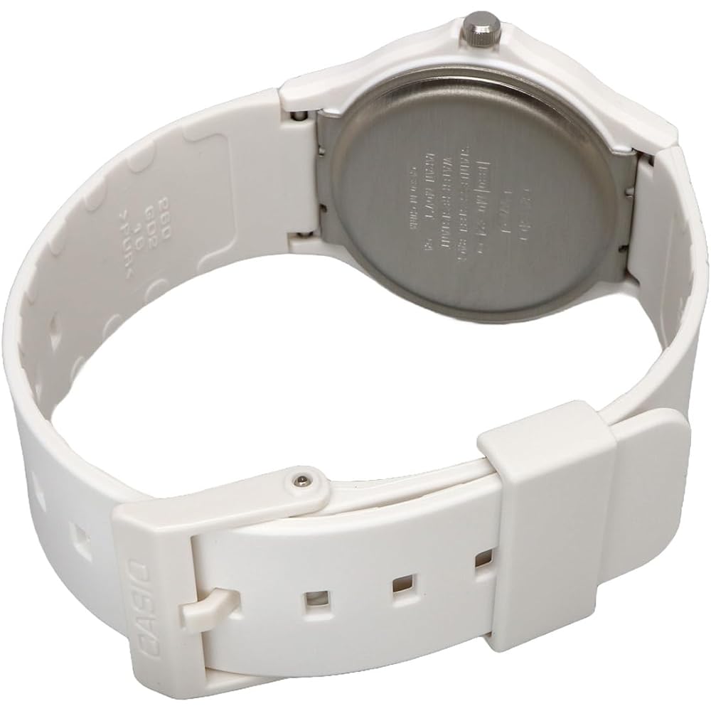 [Casio] CASIO Analog Watch, Cheap Casio MQ-24B-7B, Biomass Plastic Band, Unisex, White, Overseas Model [Parallel Import]