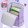 Kulomi New Schoolbag Cartoon Cute Creative Design Portable Lightweight Spine Protection Girl Exquisite Backpack Student Gift
