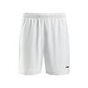 Badminton Series Lightweight Quick-Dry Breathable Geometric Pattern Versatile Sports Casual Shorts Unisex Shorts White AAPV137-2