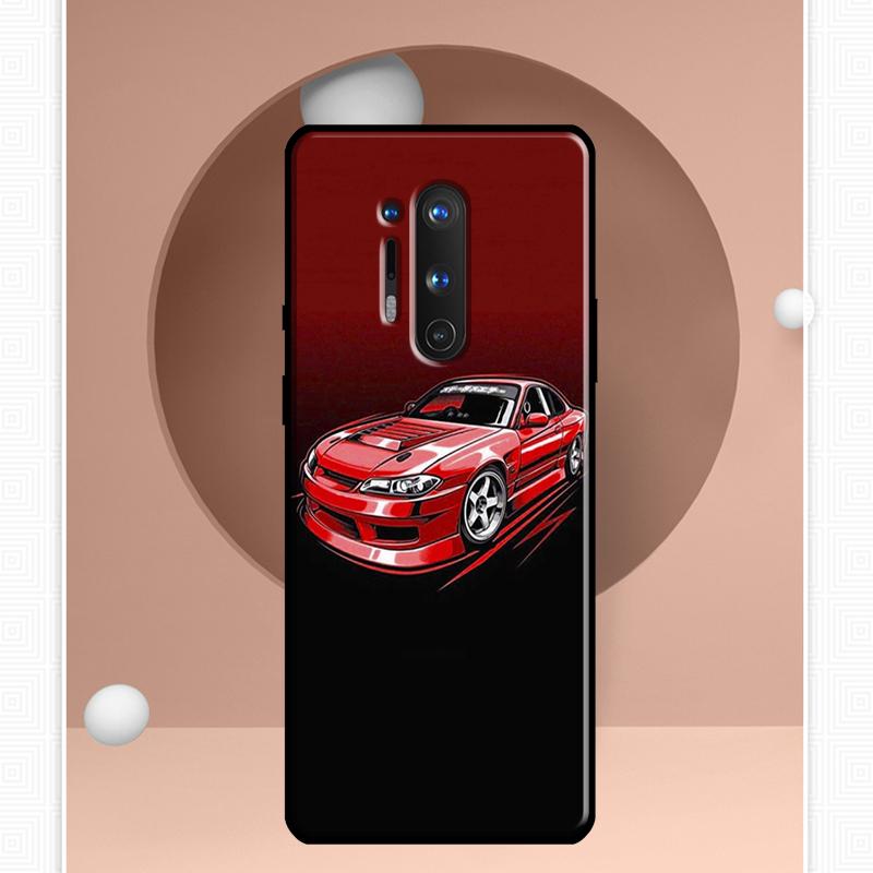 

Спортивный автомобильный чехол JDM Drift для Oneplus 10T 8T 9R 9RT Ace 11 9 10 Pro Чехол для Oneplus Nord N20 N10 2T CE 2 Lite OnePlus 8T