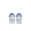 Air Jordan 3 Retro GS Weiß Cobalt Bliss Kinder Sneaker Pink-Glow Football-Grey HQ0784-101