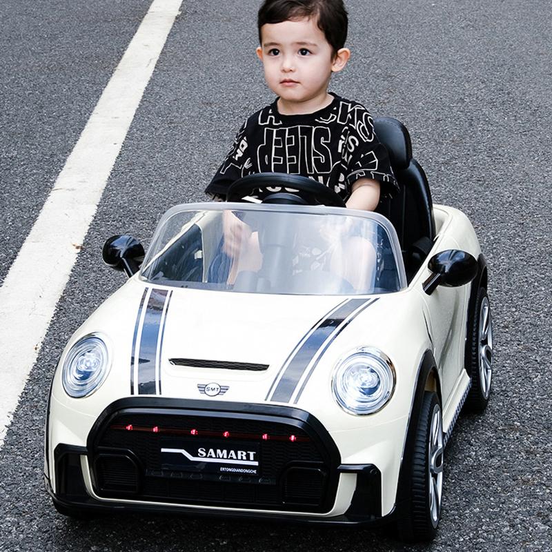 Children's Electric Car Four-wheel with Remote Control Swing Can Sit People Sports Car