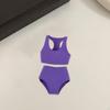 1/12 Miniature Clothing Ensemble with Sports Top and Shorts for Female Dolls