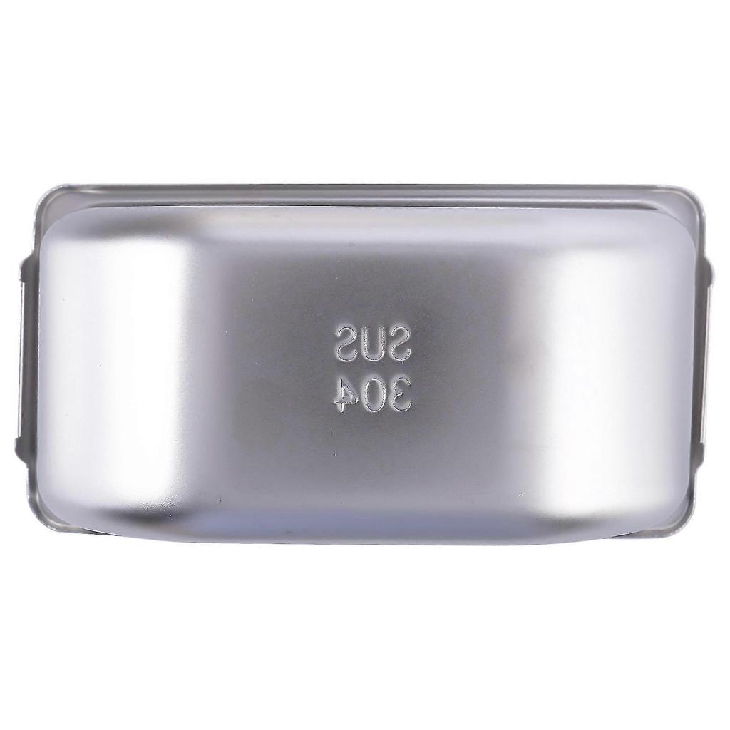 Stainless Steel Seasoning Box Restaurant Chef Seasoning Box with Lid Storage Box Household Seasonin