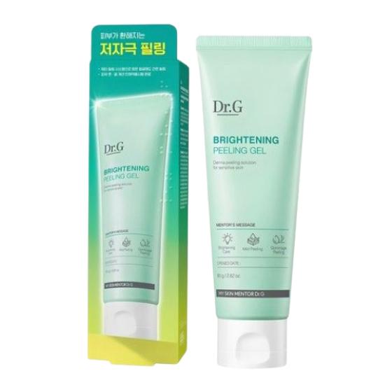 Dr.G Brightening Peeling Gel 80g – Exfoliating & Radiance Boost Face Gel