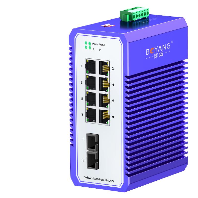 Boyang Industrial Fiber Optic Transceivers & Ethernet Switches