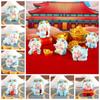 Chinese Style Mini Zodiac Dragon Ornament Dragon Micro Landscape Decoration  Home Decoration