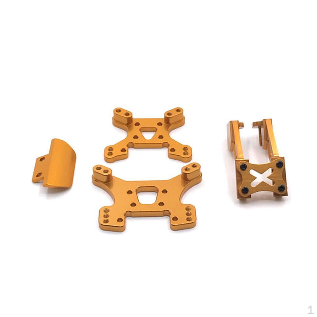 Metal RC Car Parts 1/14 1/12 Modification Accessories Hobby DIY Upgrade Set for