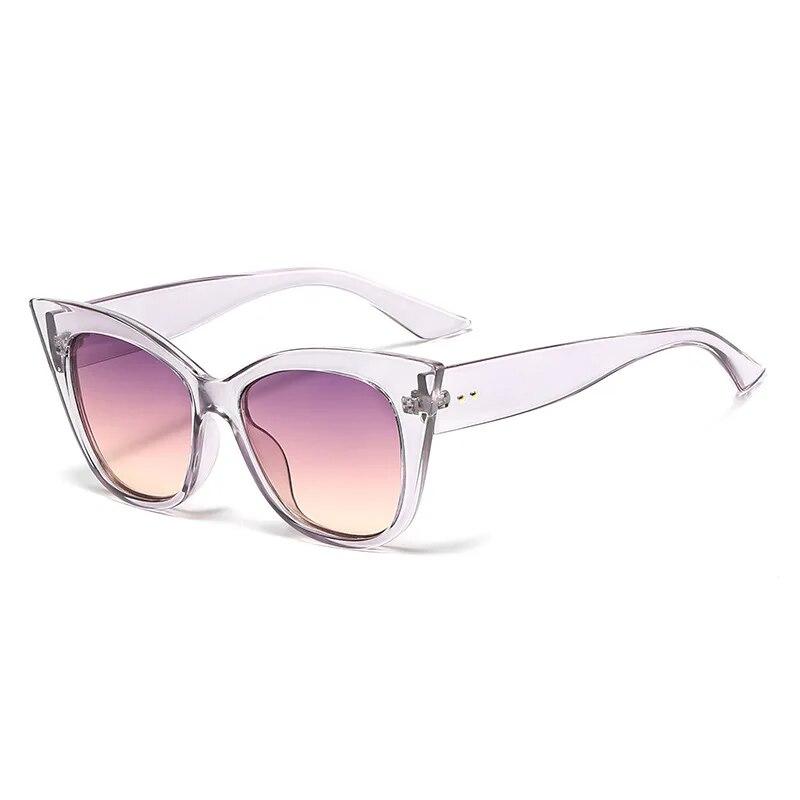 Sunglasses Women Colorful Candy Color Glasses Anti UV Cross Border Glasses