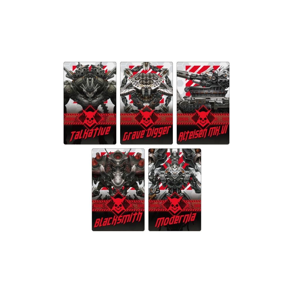 Algernon Products Goddess of Victory: NIKKE Gun Girl Metal Card Collection Vol.2 BOX Approx. W56 X H88mm Made of PET