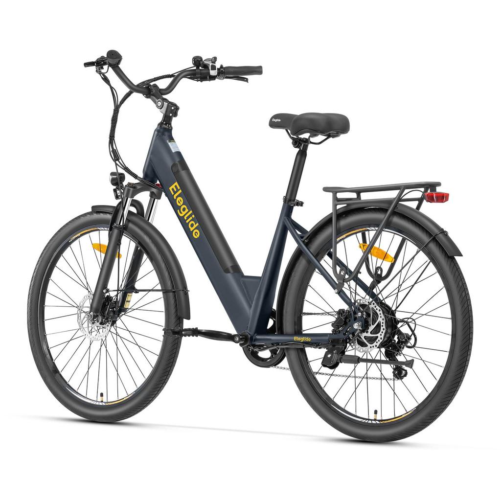 Eleglide T2 Grigio Scuro Spina EU Step-Through 27,5 pollici 36V13Ah 250W E-bike