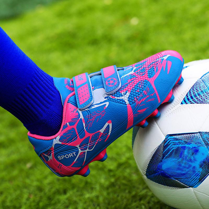 Dětské fotbalové boty You Nails Solid Double Magic Stick Fotbalové boty Tréninkové Dětské kopačky