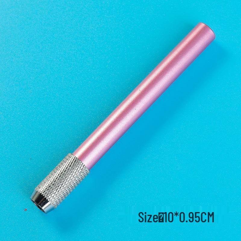 Dual-Ended Metal Pencil Extender & Cap Holder