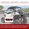 ATV Rear Brake Stop Lamp LED Tail Light Left & Right ABS Red Fit For RZR XP 4 1000 EPS High Lifter Edition 2017 Car Accessories
