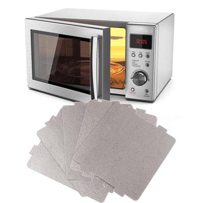5pcs Universal Mica Plate 9.9X10.8cm Microwave Oven Part Waveguide Cover Sheet  Home Appliances