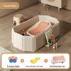 Jiashu Foldable Indoor Baby Bathtub - Thickened, Enlarged & Lengthened for Children