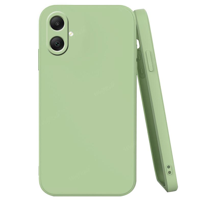 

For Cover Samsung Galaxy A06 Case For Samsung A06 Capas Shockproof Phone Back Armor Bumper TPU Cover For Samsung A06 A 06 Fundas For Samsung A06 зелёный