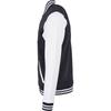 Build Your Brand Mens Basic Varsity Jacket