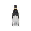 Câble Ethernet CAT6a - StarTech.Com - Noir - 10GbE - 500MHz - 7m