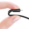 Usams Kabel Pleciony U5 2A Usb-C Czarny/Black 1,2M Sj221Tc01 (Us-Sj221)