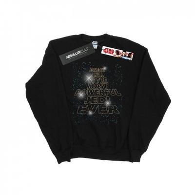 Mens Most Powerful Jedi Sweatshirt