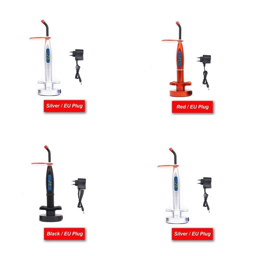 Dental Led Light Curing Machine With Lotus Base For Facial Treatment And International Standards