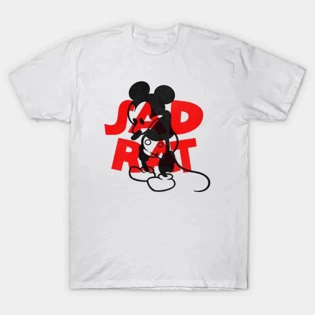 SAD RAT T-Shirt Size S-4XL XXXL