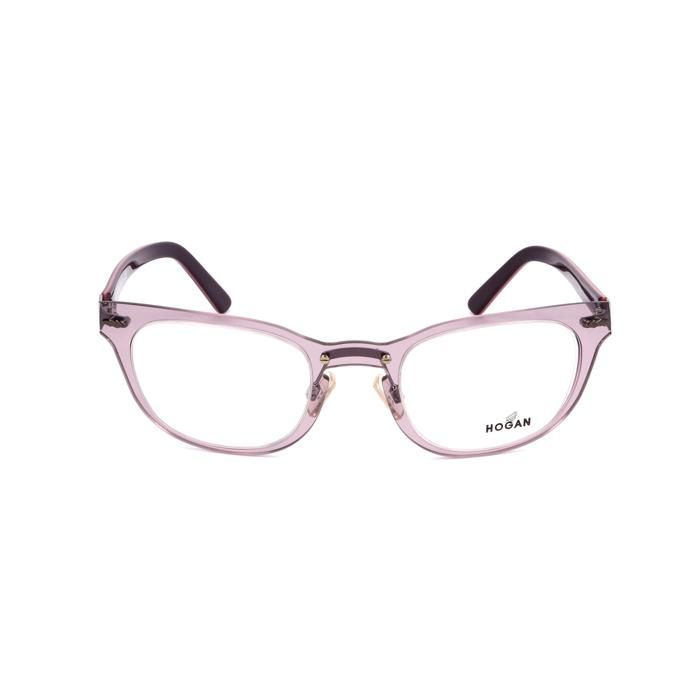 Lunettes - Hogan - HO5020081 - Métal Argenté - Anti-UV - Mixte