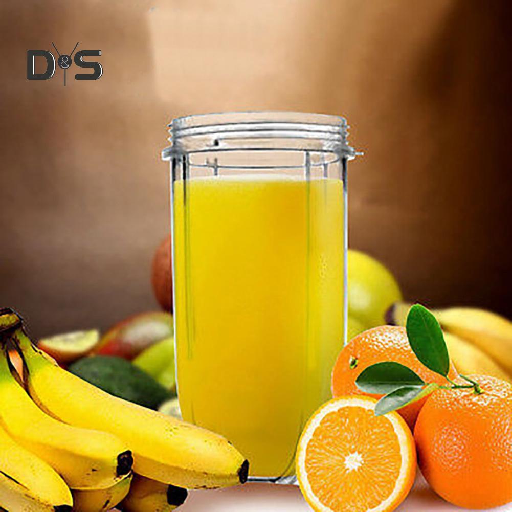 Plastic Transparent Juicer Cup Mug Replacement for 600/900W NUTRI
