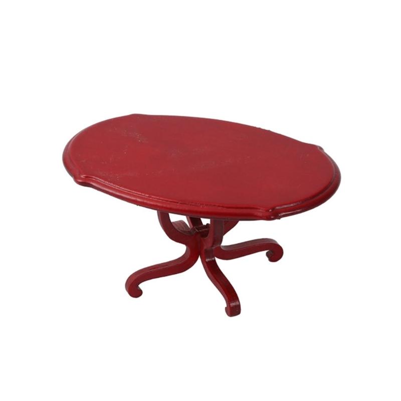 Doll House Chair Table Model Dining Set Realistic Table Dollhouses Chair Realistic Play Chair Realistic 1:12 Model Toy
