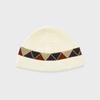 Loop Knit Hat Ivory