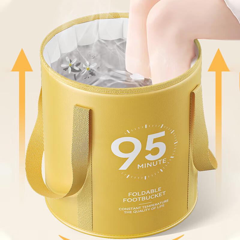 Miaoran Faltbare Isolierte Fußbadewanne