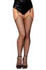 Bas Noir En Filet Large Dg0215 Blk