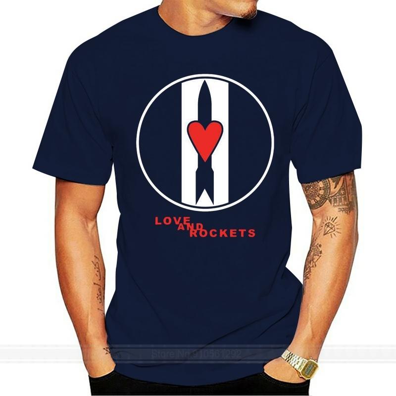 New Love And Rockets 6 New T Shirt  Em1 Popular Tee Shirt cotton tshirt men summer fashion t-shirt euro size