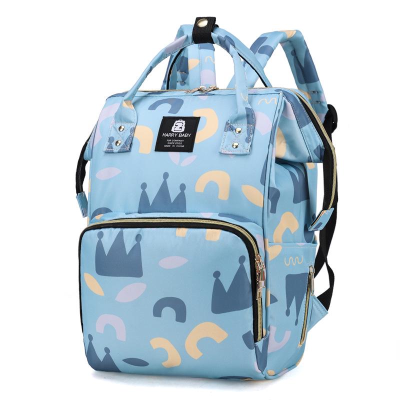 New Multifunctional Mummy Bag: Stylish and Portable Mother and Baby Backpack