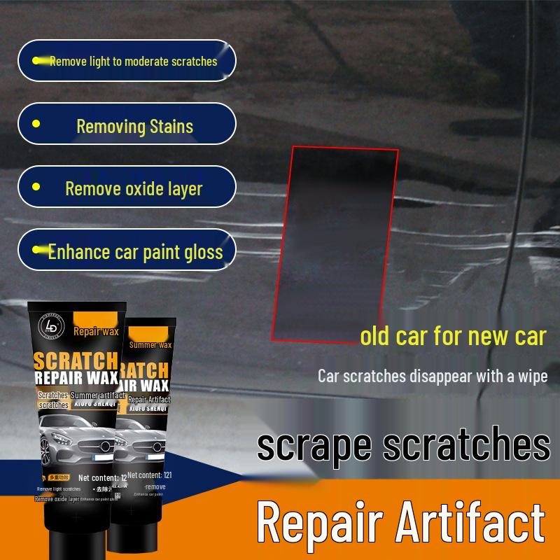 Scratch Repair and Polishing Car Wax Emulsion
