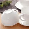 Lu Feng Lai Italian Style Bone China Coffee Cup and Saucer Set