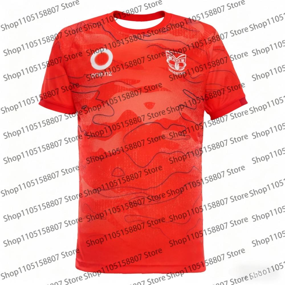 2026 Summer Men's Bestseller New Zealand Warriors Rugby Training Uniform T-shirt for Both Men and Women Quick-drying Top
