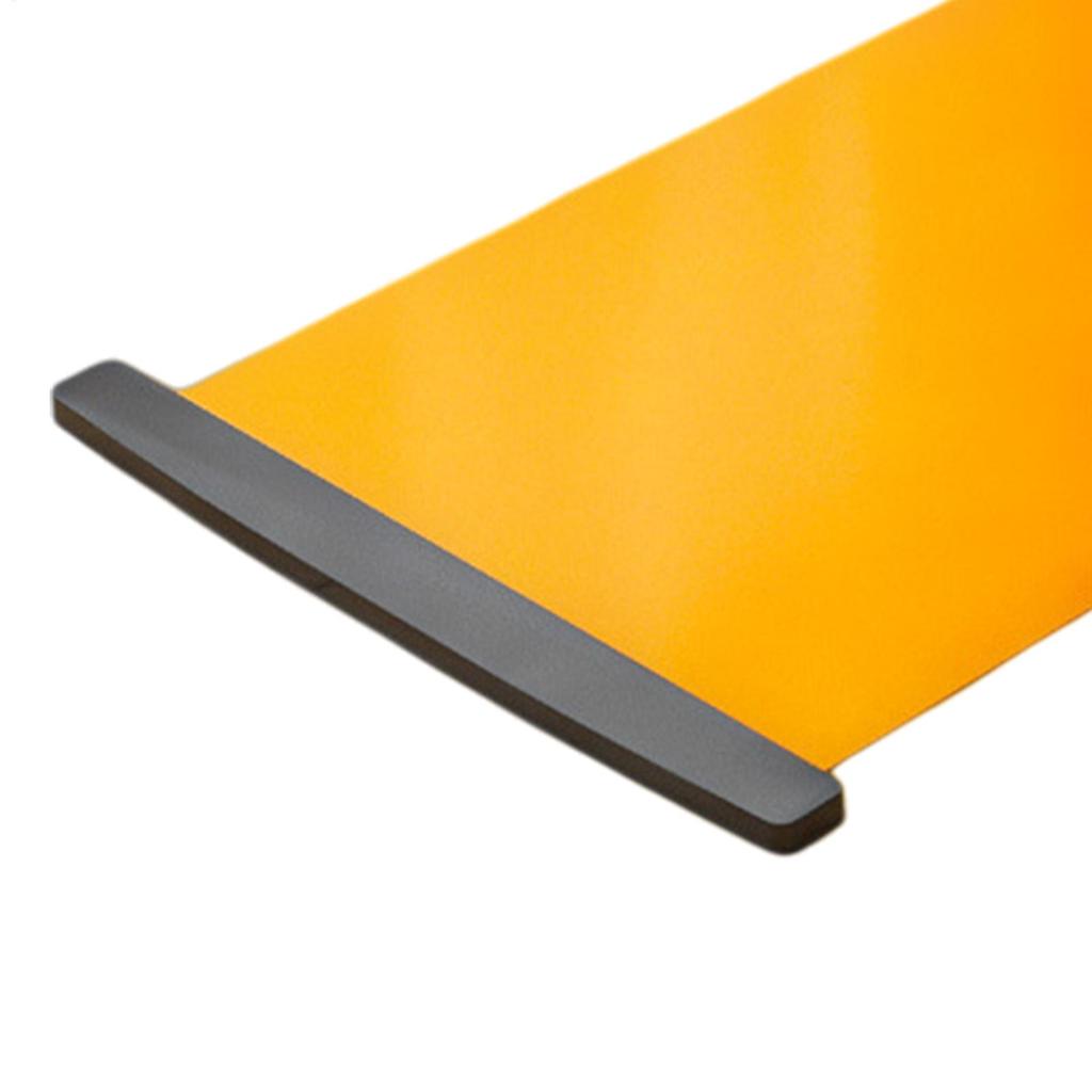 Lightweight Snowboard Training Mat, Waterproof Balance Exercise Board for Kids & Youth Indoor/Outdoor Ski Skill Trainer