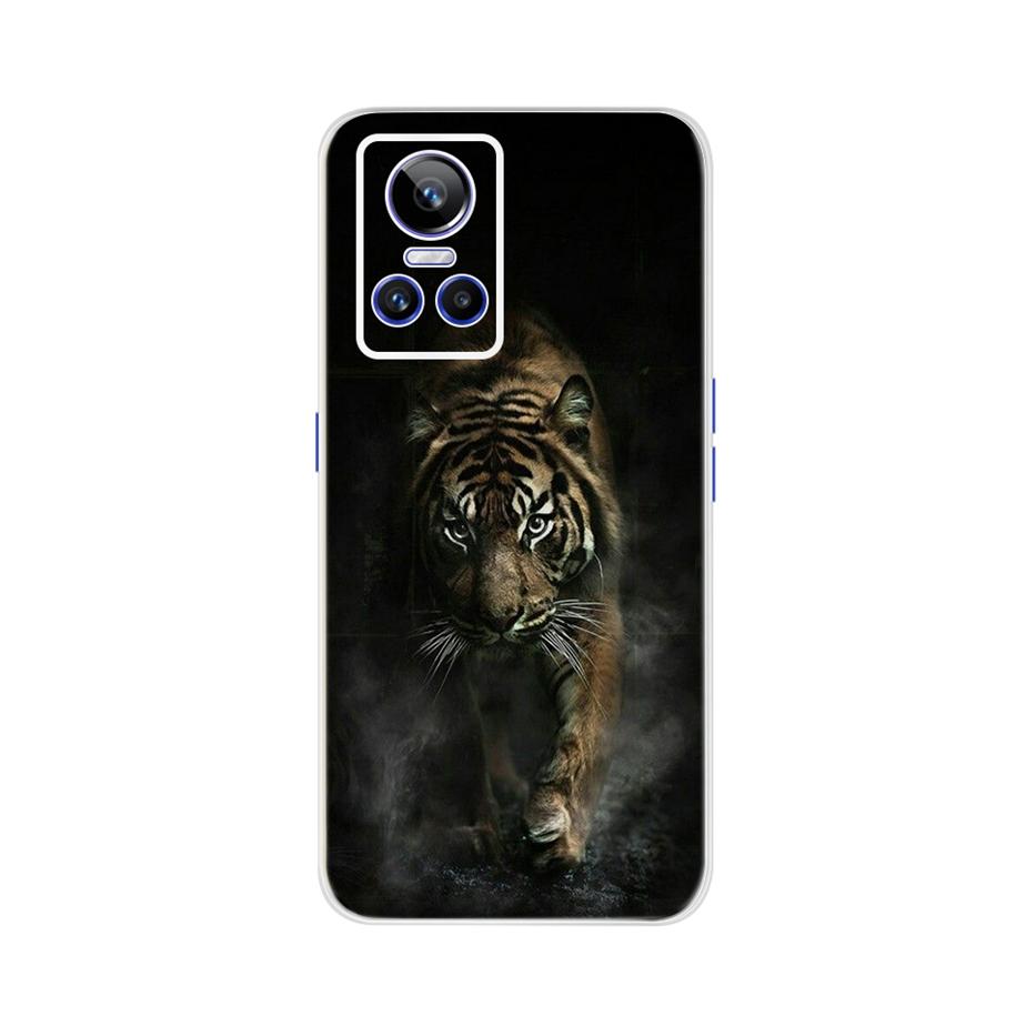 For Realme GT Neo3 Case Cover For Realme GT Neo 3 150W Bumper Soft Lovely Cat Wolf Silicone Phone Funda For Realme GT Neo3 Coque
