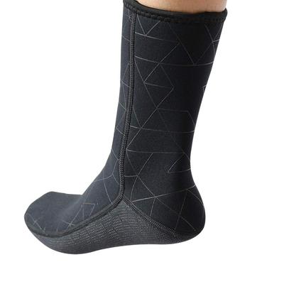 [DIVE & SAIL] Marine Socks 3mm Diving Fin Socks Long Wetsuit Material Anti-Slip Thermal Diving Snorkeling Surfing M Size
